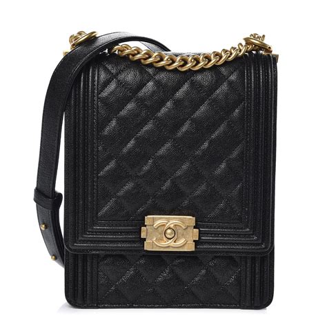 chanel boy north/south flap bag|black chanel boyfriend bag.